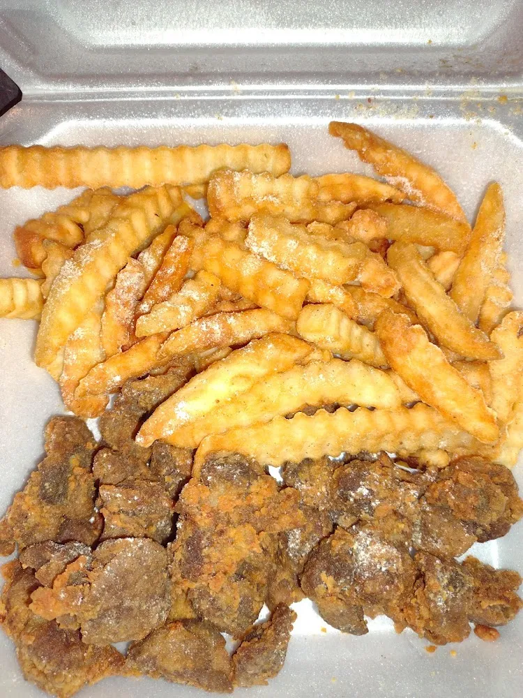 Gizzards & Fries